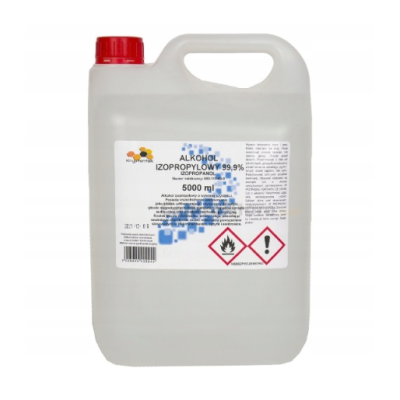 Alkohol izopropylowy 99,9% 5l