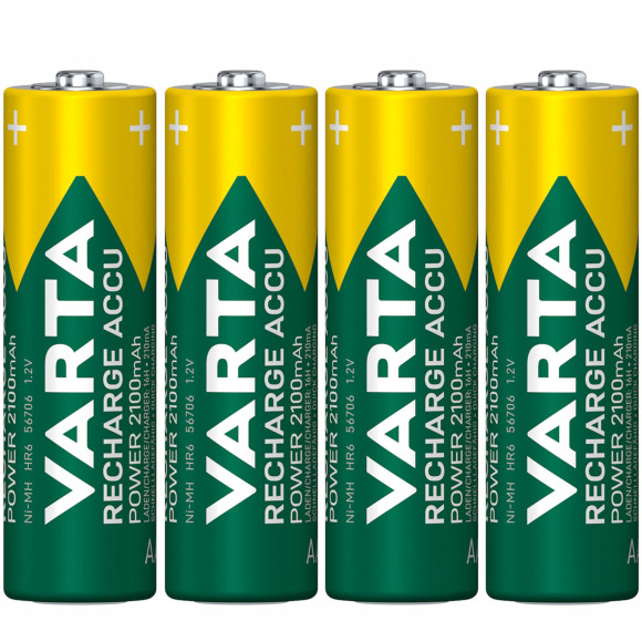 Akumulatorki Varta AA 2100mAh 4szt.