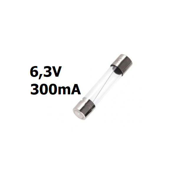 Żarówka osiowa 6,3V DC 300mA 31mm