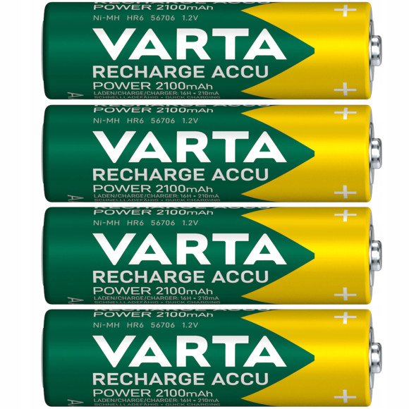 Akumulatorki Varta AA 2100mAh 4szt.