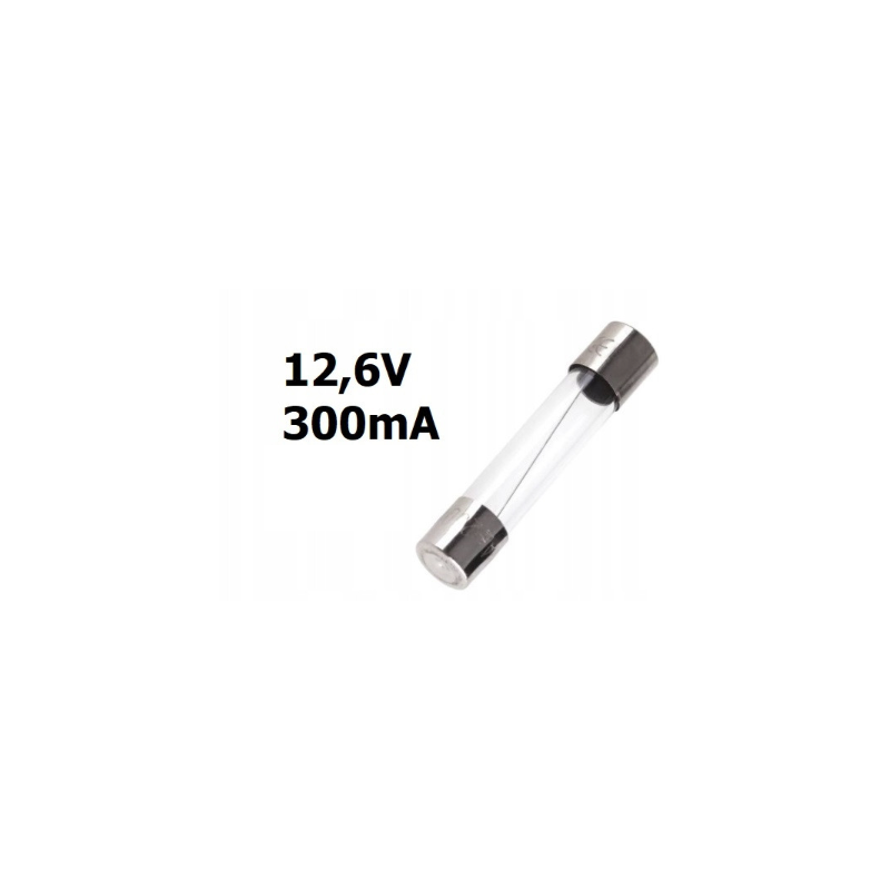 Żarówka osiowa 12,6V DC 0,3A 31mm