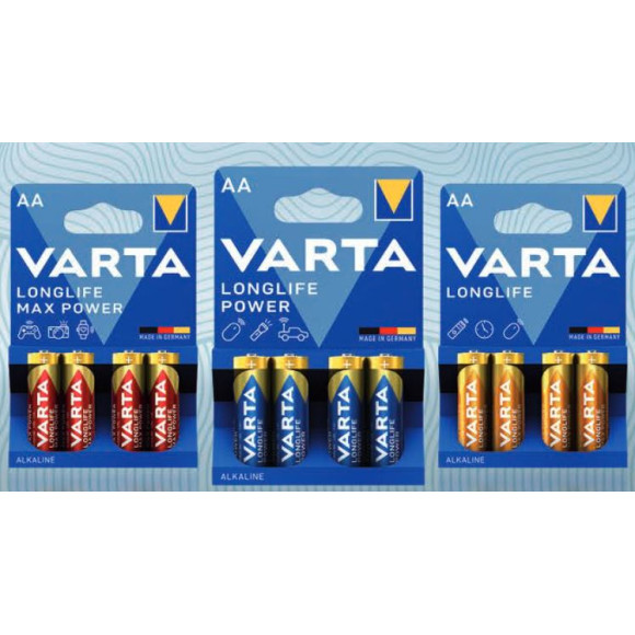 Akumulatorki Varta AA 2100mAh 4szt.