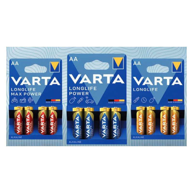 Akumulatorki Varta AA 2100mAh 4szt.