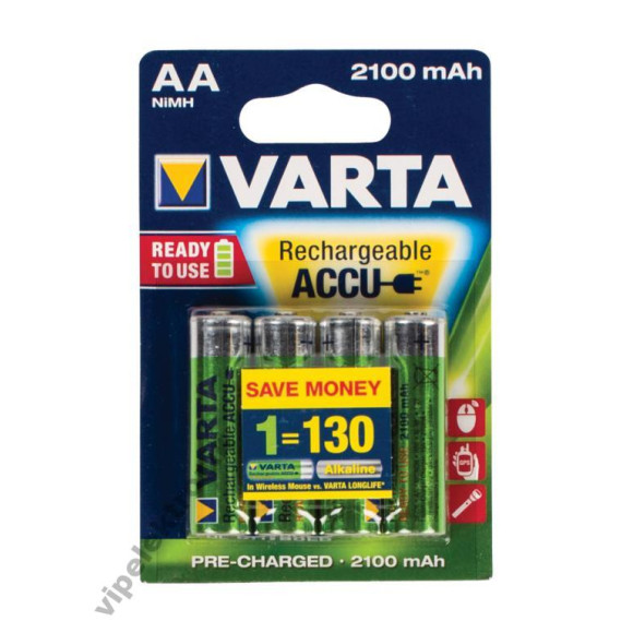 Akumulatorki Varta AA 2100mAh 4szt.