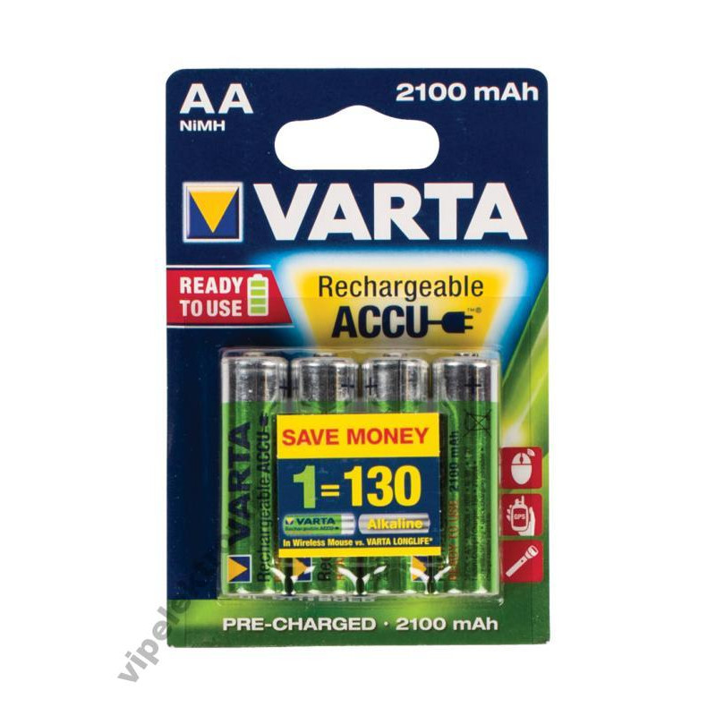 Akumulatorki Varta AA 2100mAh 4szt.