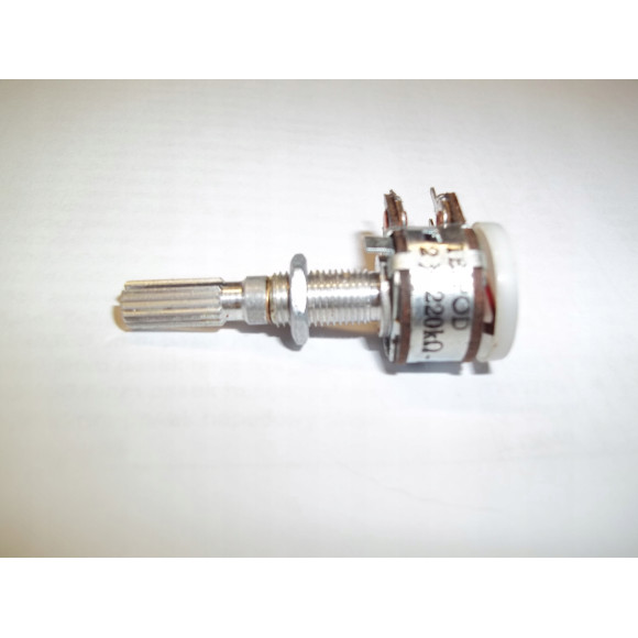 Potencjometr obrotowy Telpod 2x220k M+N 2szt