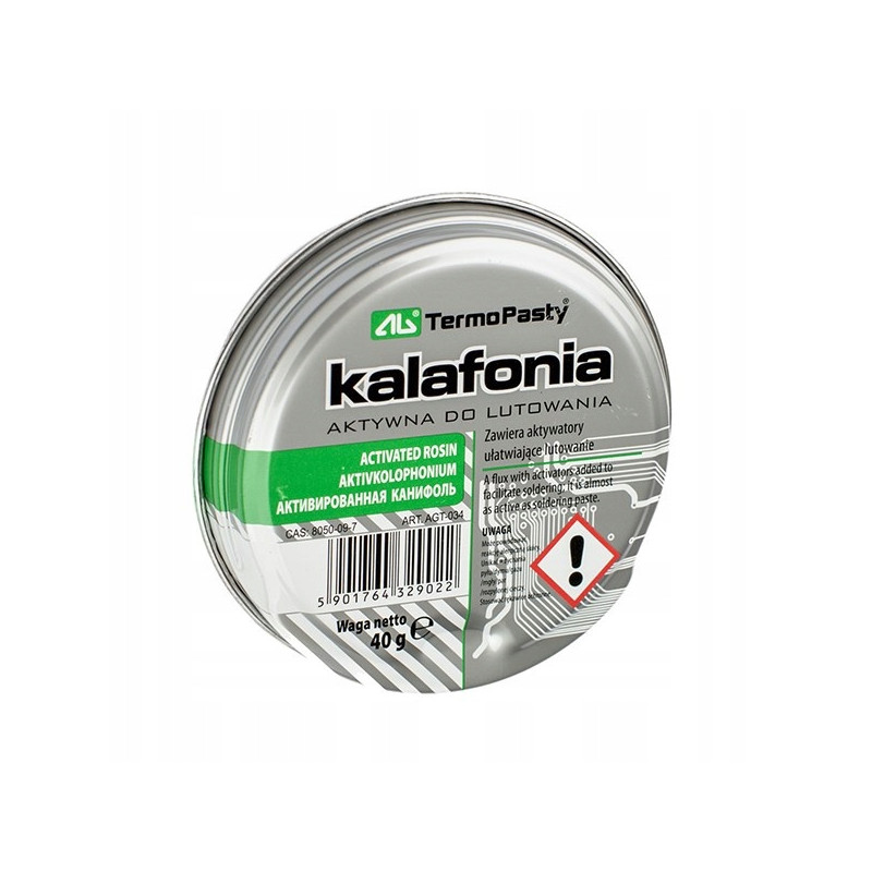 Kalafonia TermoPasty 40g 2sztuki