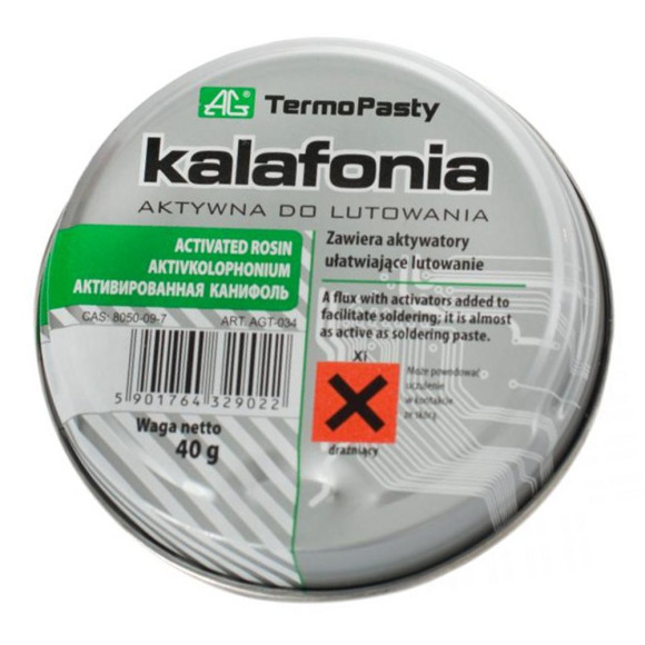 Kalafonia TermoPasty 40g 2sztuki