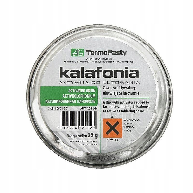 Kalafonia TermoPasty 40g 2sztuki