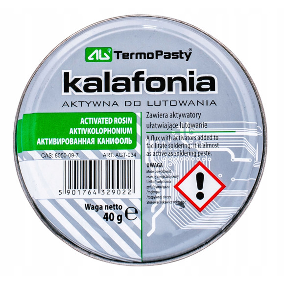 Kalafonia TermoPasty 40g 2sztuki