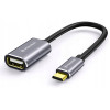 Kabel USB gniazdo A - wtyk micro USB 20cm OTG