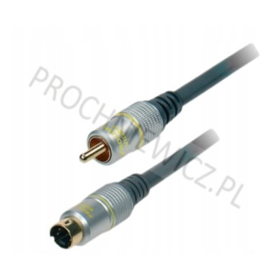 Kabel TCV 6410 Prolink EX 1RCA-SVHS4P 1,2m