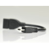 Kabel USB gniazdo A - wtyk micro USB 20cm OTG