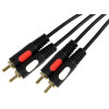 Kabel Prolink 2RCA- 2RCA 1,2m