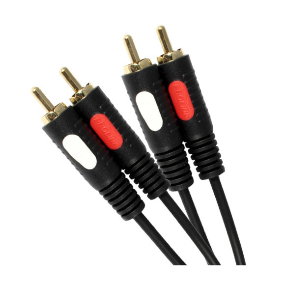 Kabel Prolink 2RCA- 2RCA 1,2m