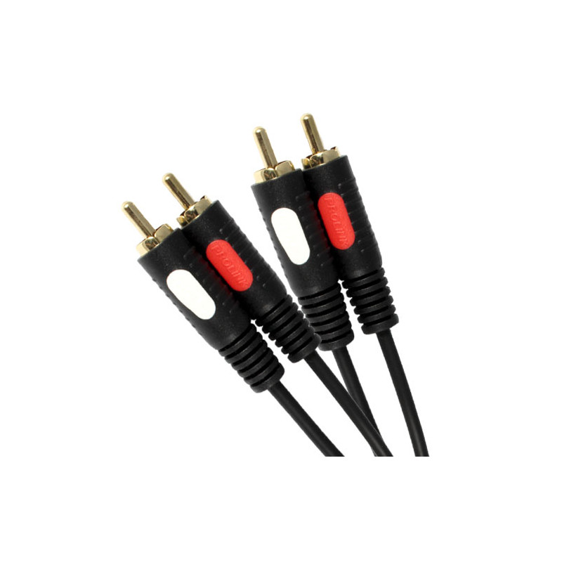 Kabel Prolink 2RCA- 2RCA 1,2m