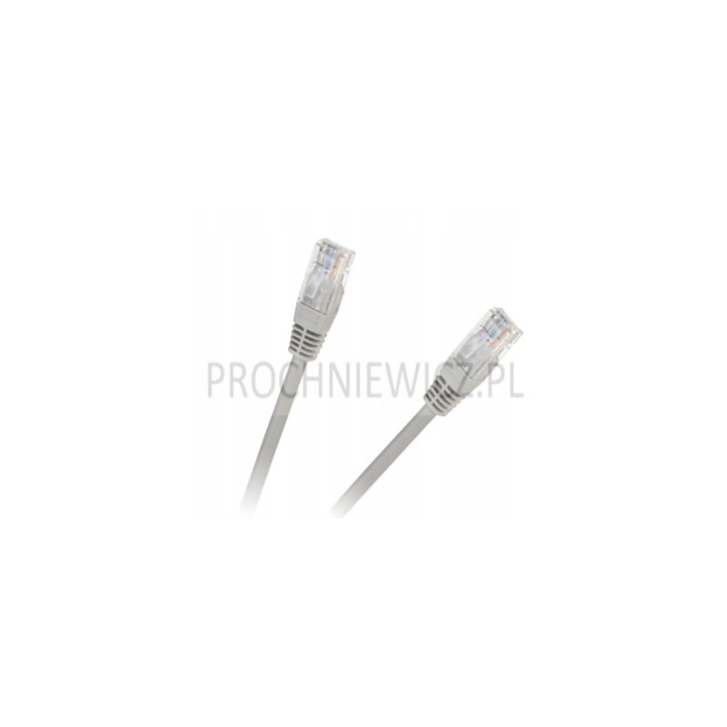 Patchcord kabel U/UTP kat. 5e RJ-45 2m