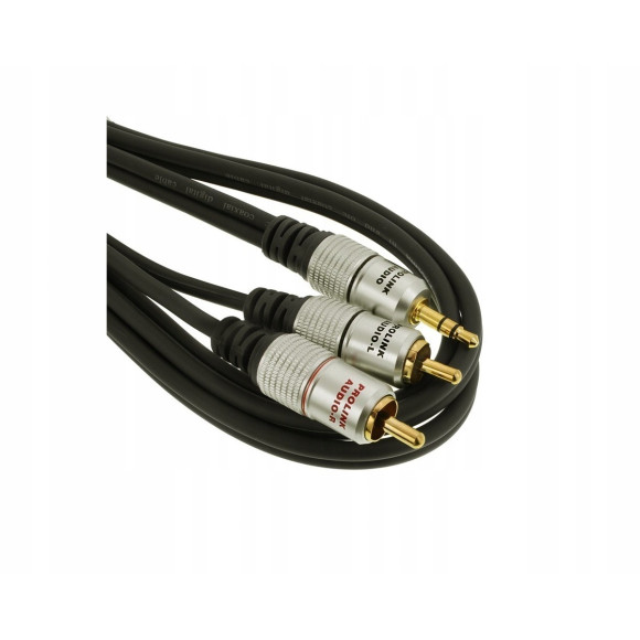 Kabel TCV 3420 Prolink EX 2RCA-3,5STR 10m