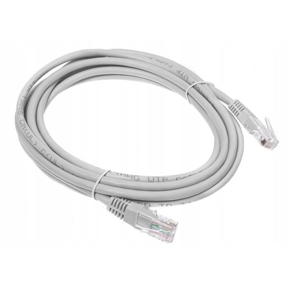 Patchcord kabel Ethernet UTP 8c wtyk-wtyk 5m