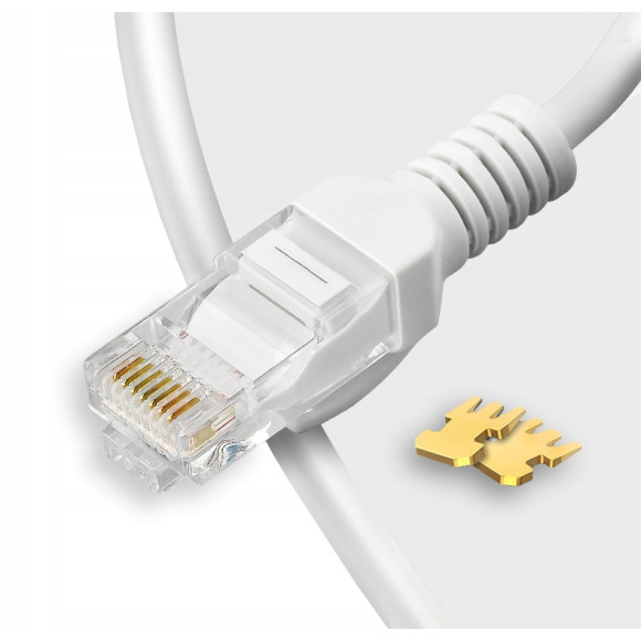 Patchcord kabel Ethernet UTP 8c wtyk-wtyk 5m