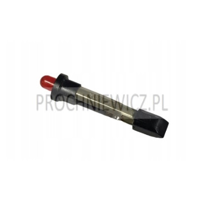 Żarówka telefoniczna czerwona 6,8/44mm 36V10mA 4sz