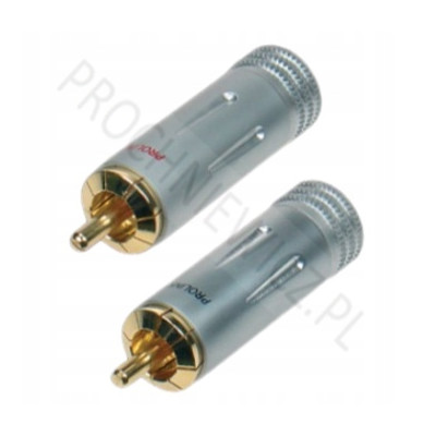 Wtyk RCA Prolink TRC 016 1szt