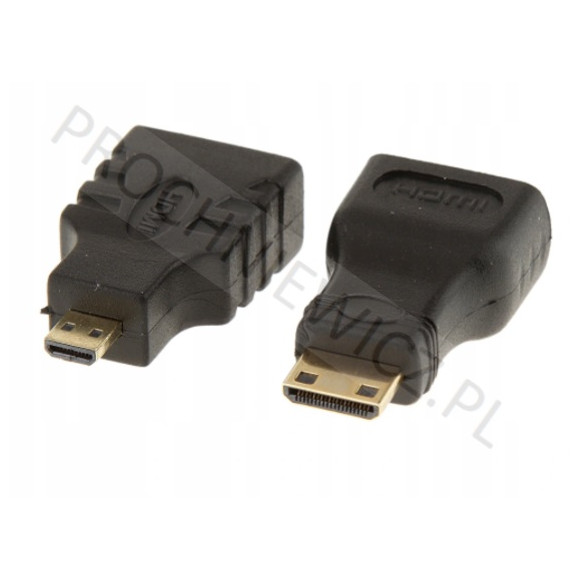 Kabel HDMI na HDMI/Mini HDMI/Micro HDMI 1,5m