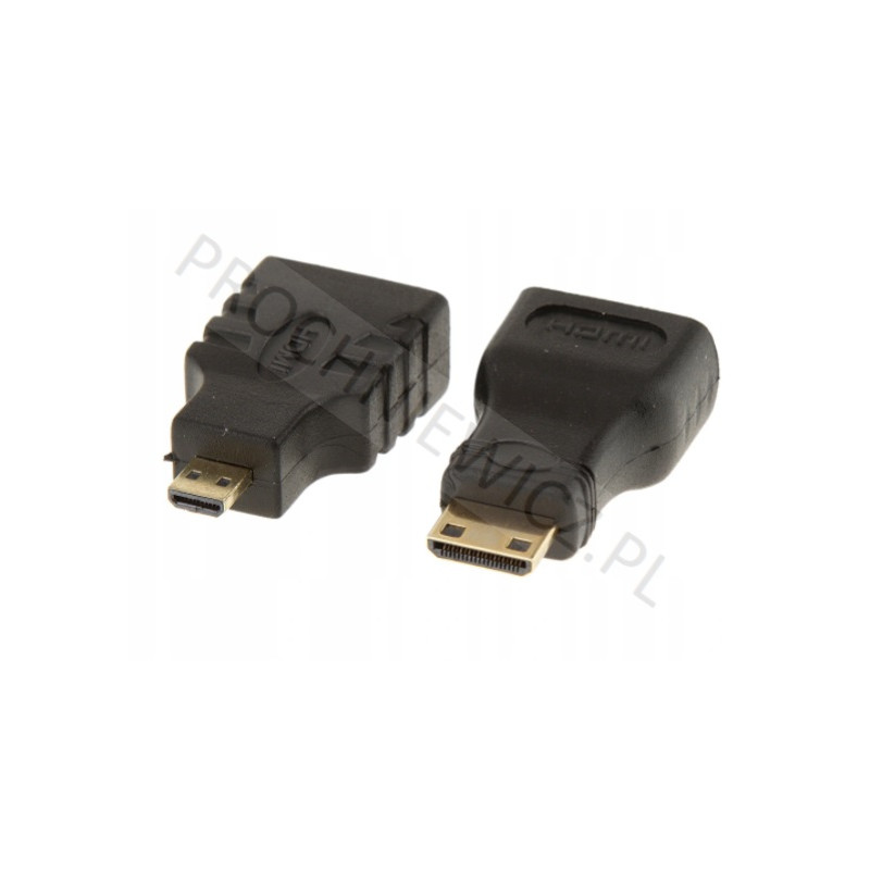 Kabel HDMI na HDMI/Mini HDMI/Micro HDMI 1,5m