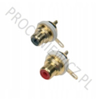 Gniazdo RCA Prolink TRC 032 2szt