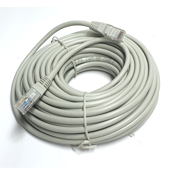 Patchcord kabel Ethernet UTP 8c wtyk-wtyk 15m