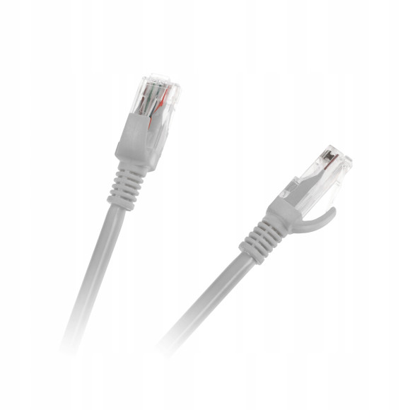 Patchcord kabel Ethernet UTP 8c wtyk-wtyk 15m