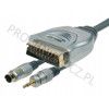 Kabel TCV 7580 Prolink EX SCART–SVHS4P+3,5STR 20m