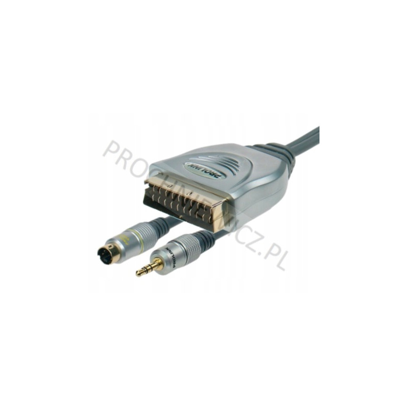 Kabel TCV 7580 Prolink EX SCART–SVHS4P+3,5STR 20m