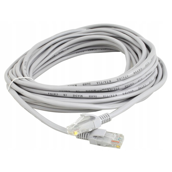 Patchcord kabel Ethernet UTP 8c wtyk-wtyk 20m