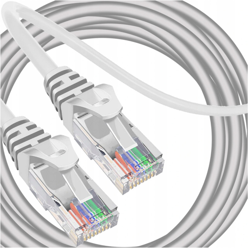 Patchcord kabel Ethernet UTP 8c wtyk-wtyk 20m