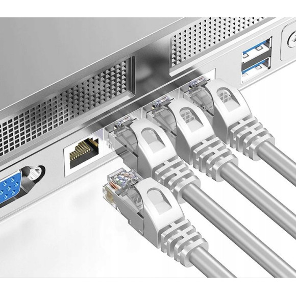 Patchcord kabel Ethernet UTP 8c wtyk-wtyk 20m