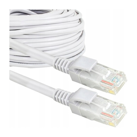 Patchcord kabel Ethernet UTP 8c wtyk-wtyk 20m