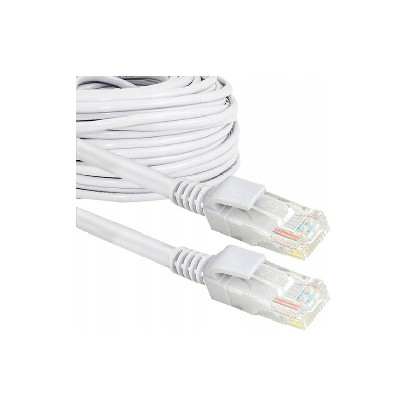 Patchcord kabel Ethernet UTP 8c wtyk-wtyk 20m