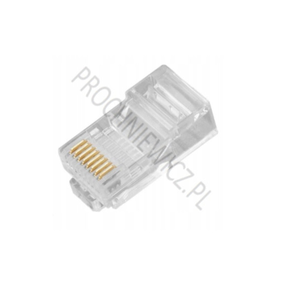 Wtyk Telefoniczny 8P8C RJ45 25szt