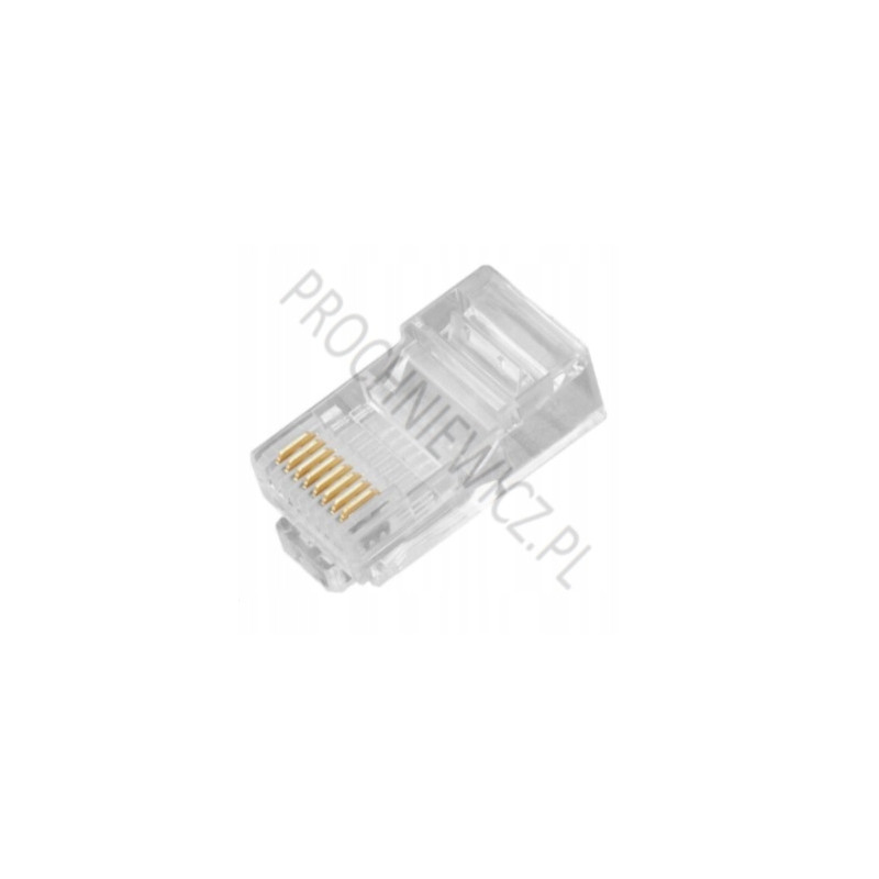 Wtyk Telefoniczny 8P8C RJ45 25szt