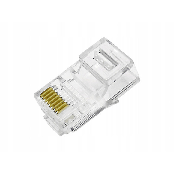 Wtyk Telefoniczny 8P8C RJ45 25szt