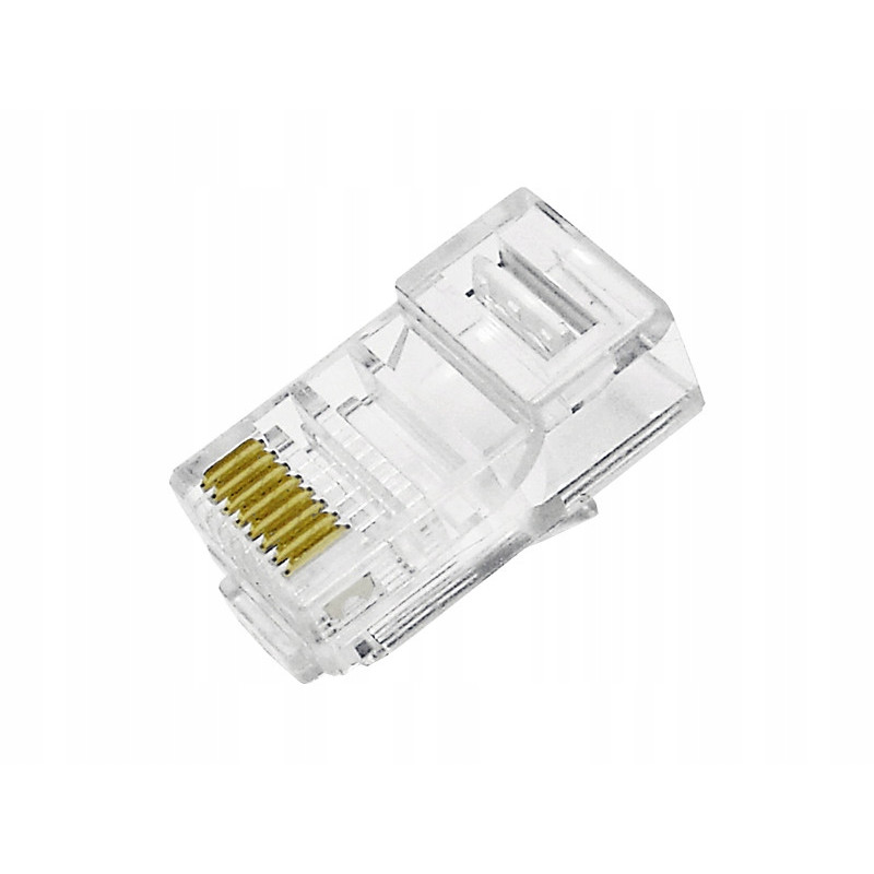 Wtyk Telefoniczny 8P8C RJ45 25szt