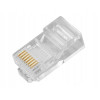 Wtyk Telefoniczny 8P8C RJ45 25szt