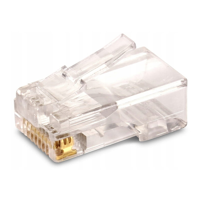 Wtyk Telefoniczny 8P8C RJ45 25szt