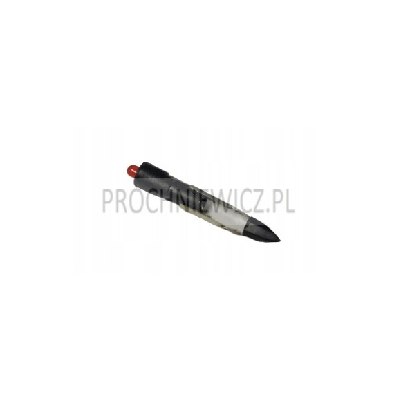 Żarówka telefoniczna czerwona 5,1/30mm 12V20mA 4sz