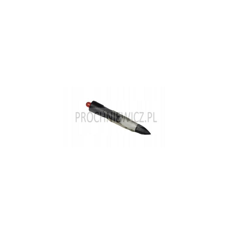 Żarówka telefoniczna czerwona 5,1/30mm 12V20mA 4sz