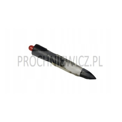 Żarówka telefoniczna czerwona 5,1/30mm 12V20mA 4sz