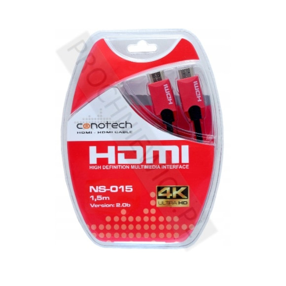 Kabel HDMI NS-015 1,5m 4k ULTRA HD