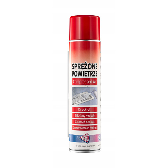 Sprężone powietrze 600ml Spray